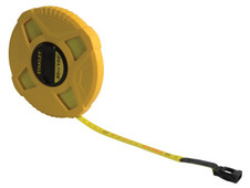 Stanley 0-34-262 Closed Case Fibreglass Long Tape 30m/100ft (Width 13mm)
