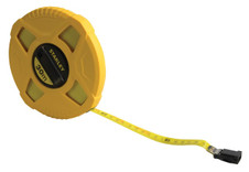 Stanley 0-34-297 Closed Case Fibreglass Long Tape 30m (Width 13mm)