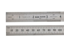 Stanley 0-35-401 64R Rustless Rule 300mm / 12in
