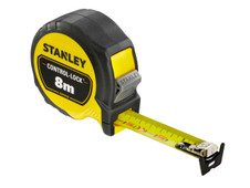 Stanley STHT37232-0 CONTROL-LOCK™ Pocket Tape 8m (Width 25mm) (Metric only)