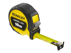 Stanley STHT37233-0 CONTROL-LOCK™ Pocket Tape 10m (Width 25mm) (Metric only)