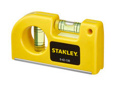 Stanley 0-42-130 Magnetic Horizontal / Vertical Pocket Level