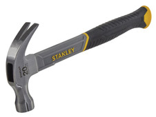 Stanley STHT0-51310 Curved Claw Hammer Fibreglass Shaft 570g (20oz)