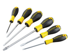 Stanley STHT0-60209 0-60-209 Essential Screwdriver Set, 6 Piece
