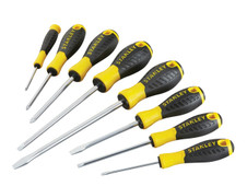 Stanley STHT0-60210 0-60-210 Essential Screwdriver Set, 8 Piece