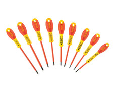 Stanley FMHT62573-0 FatMax VDE Insulated Screwdriver Set, 10 Piece