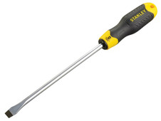 Stanley 0-64-922 Cushion Grip Screwdriver Flared Tip 10 x 200mm