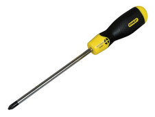 Stanley 0-64-974 Cushion Grip Screwdriver Pozidriv Tip PZ2 x 100mm
