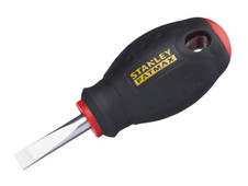Stanley 0-65-404 FatMax Stubby Screwdriver Parallel Tip 6.5 x 30mm