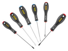 Stanley 0-65-428 FatMax Screwdriver Set, 6 Piece
