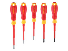 STANLEY® Hand Tools STHT65556-0 VDE Screwdriver Set, 5 Piece - STA065556 - main image