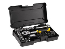 Stanley STMT82672-0 1/4in Compact Socket Set, 37 Piece