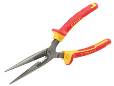 Stanley 0-84-007 FatMax Long Nose Pliers VDE 200mm