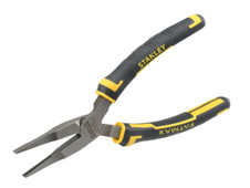 Stanley 0-84-495 FatMax Flat Nose Pliers 160mm (6.1/4in)