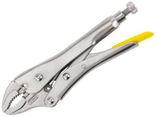 Stanley 0-84-809 Curved Jaw Locking Pliers 225mm (9in)