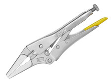 Stanley 0-84-813 Long Nose Locking Pliers 215mm