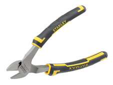 Stanley 0-89-860 FatMax Angled Diagonal Cutting Pliers 160mm (6.1/4in)