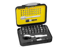 Stanley 1-13-904 FatMax Bit & Ratchet Set, 32 Piece