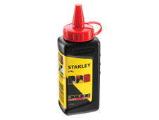 Stanley 1-47-804 Chalk Refill Red 225g