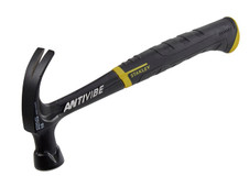 Stanley FMHT1-51275 FatMax AntiVibe All Steel Curved Claw Hammer 450g (16oz)