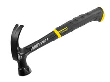 Stanley FMHT1-51277 FatMax AntiVibe All Steel Curved Claw Hammer 570g (20oz)