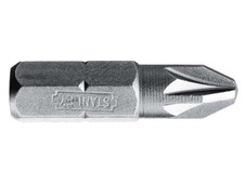Stanley 1-68-949 Pozidriv Bits PZ2 x 25mm (Box 25)