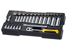 Stanley STMT1-74174 3/8in Drive Metric Socket Module 36 Piece