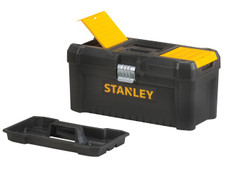 Stanley STST1-75518 Basic Toolbox with Organiser Top 41cm (16in)
