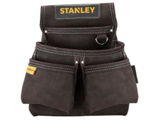 Stanley STST1-80116 Leather Double Nail Pocket Pouch