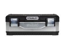 Stanley 1-95-619 Galvanised Metal Toolbox 58cm (23in)