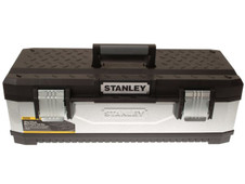Stanley 1-95-620 Galvanised Metal Toolbox 66cm (26in)