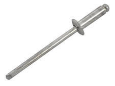 Stanley 1-PAA44T 1-PAA44 Aluminium Rivets Medium 3 x 7mm Pack of 20