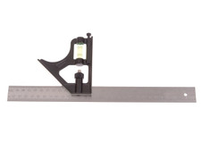 Stanley 2-46-222 Combination Metal Square 300mm (12in)
