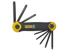 Stanley 2-69-266 TORX Key Folding Set of 8 (TX9-TX40)