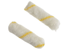 Stanley STRMGR20 Medium Pile Silver Stripe Sleeve 100mm (4in) 2 Pack