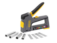 Stanley FMHT6-70868 FATMAX 6-in-1 Multi-Purpose Plastic Staple and Brad Nail Gun