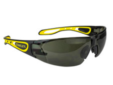 Stanley Wrap Around Safety Glasses - Smoke