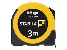 Stabila 19839 BM150 Top Read Pocket Tape 3m (Width 16mm) (Metric only)