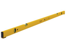 Stabila 02421 70P-2 Double Plumb 4 Vial Spirit Level 180cm