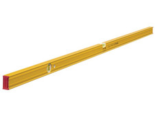 Stabila 19183 80 ASM Magnetic Spirit Level 2 Vial 180cm