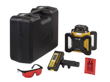 Stabila 19157 LAR 160 Rotation Laser Set, 5 Piece