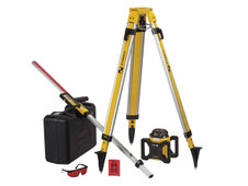 Stabila 19241 LAR 160 Rotation Laser Set, 7 Piece