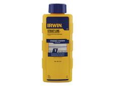 Irwin Strait-Line T64901 Chalk Refill Blue 227g (8oz)