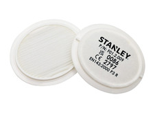 STANLEY® Respiration F01.2.009.GB1 P3 Replacement Filters (Pack of 2) - STMF012009 - main image