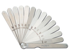 Starrett CX577 467M Feeler Gauge 13 Piece Set 0.04-5mm - STR467M - main image