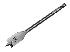 Starrett KFWD20A Flat Wood Drill Bit 20 x 152mm