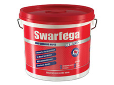 Swarfega SRB150W Orange Wipes (Tub 150)