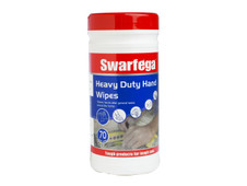 Swarfega SWHD70W Heavy-Duty Hand Wipes (Tub 70)