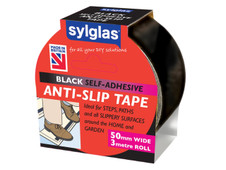Sylglas SYL100001575 Anti-Slip Tape Black 50mm x 3m 8620040