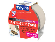 Sylglas SYL100001577 Anti-Slip Tape Clear 50mm x 3m 8620042